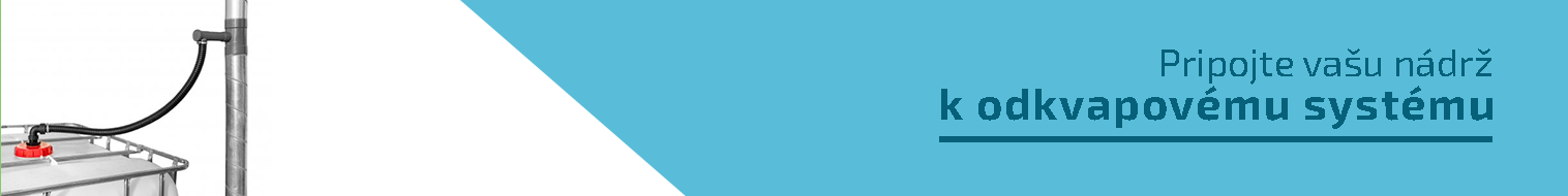 Banner - pripojenie k odkvapu