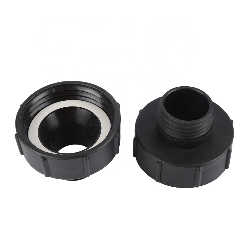 redukcia na IBC zo 95 mm (DN80) na výstup 60 mm