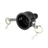 Cam-Lock pripojenie hadice 6/4"