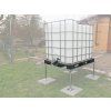 Podstavec pre IBC nádrž 1000 litrov - nová verzia
