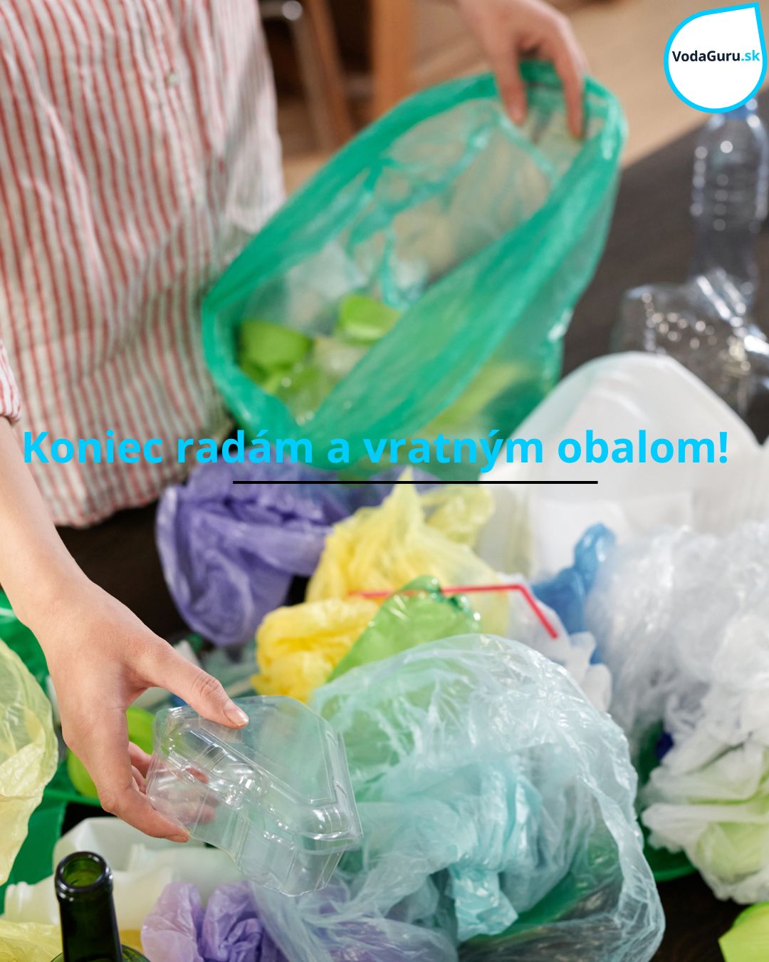 Koniec radám a vratným obalom: čistá aj „minerálna" voda priamo z kohútika