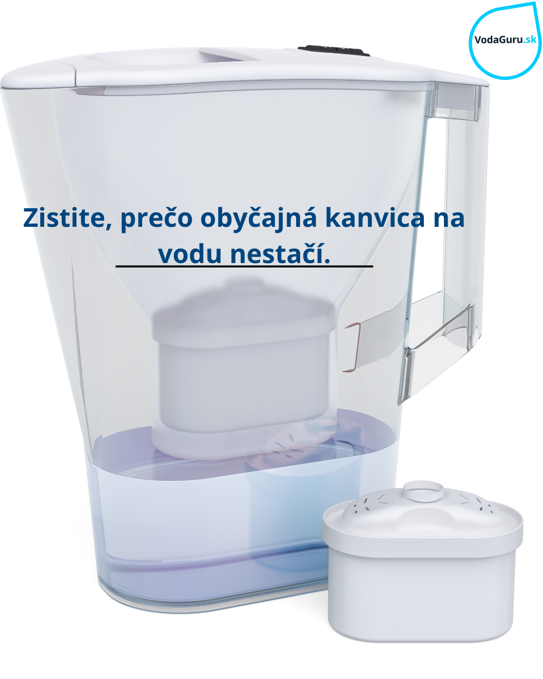 Prečo obyčajná džbánová filtrácia nestačí: Rozdiel medzi kanvicou a reverznou osmózou ELVIQ