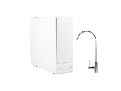 CANATURE RO600 UX6 15 litri min reverss osmozes sistma ar kranu balts fons