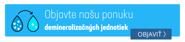 Objavte našu ponuku demineralizačných jednotiek
