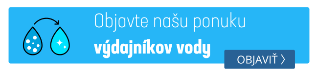 Objavte našu ponuku výdajníkov vody a automatov na vodu