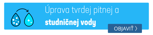 Úprava tvrdej pitnej a studničnej vody