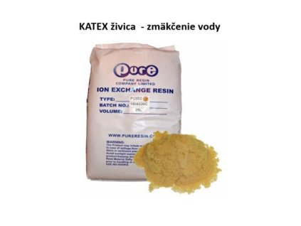 Katex na zmäkčenie tvrdej vody: 25l vrece