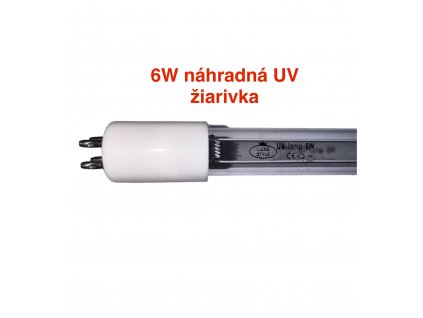 6W UV žiarivka - 4 PIN