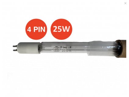 Náhradná žiarivka UV lampa 25W