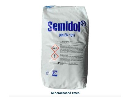 Semidol K2 - mineralizačná zmes