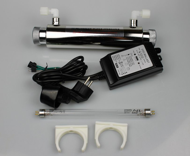 UV lampa 6W - dezinfekcia vody pre osmotické filtre