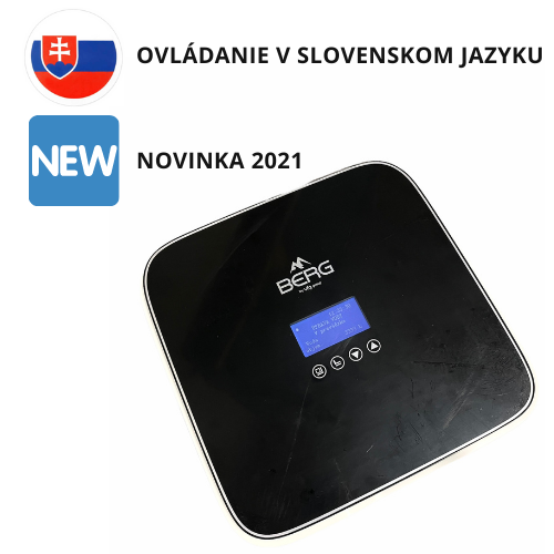 Zmäkčovač vody BERG 12