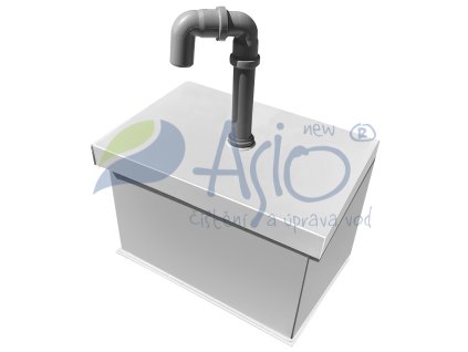 Skříňka na dmychadlo k ČOV