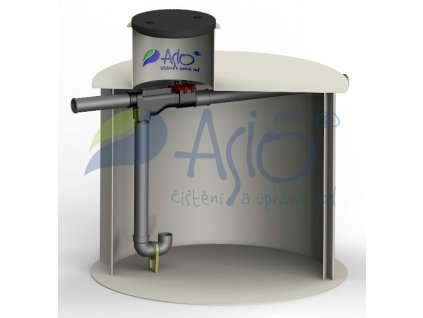 Nádrž na dešťovou vodu AS-REWA ECO 5 EO