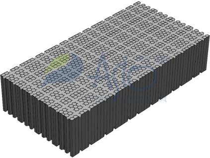 AS-NIDAFLOW EP 400 - Vsakovací blok 
