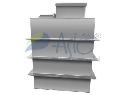 Vodoměrná šachta AK-VODO 180/120/150 S