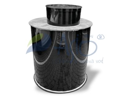 Vodoměrná šachta AK-VODO-1200/1500mm N