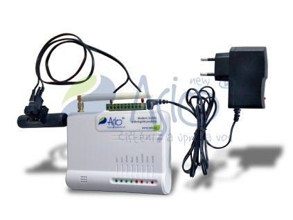 Monitoring domovních ČOV AS-GSM/D