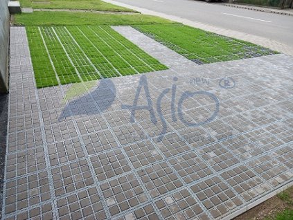 AS-TTE Dlažební kostka paleta