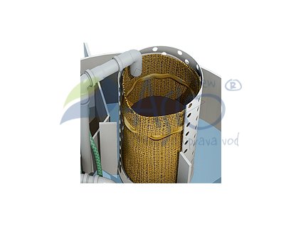 20 ks Jutový pytel k ČOV AS-MONOcomp