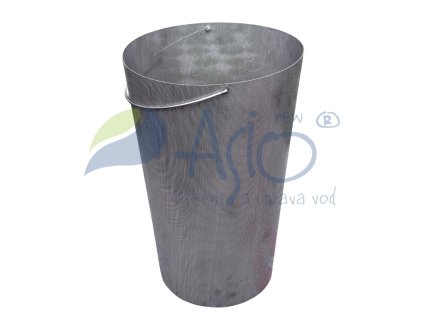 Nerezový kalový koš k ČOV AS-MONOcomp