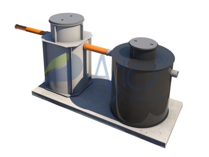 AS-VARIOcomp 5 K + Nádrž AS-REAK 4 ECO