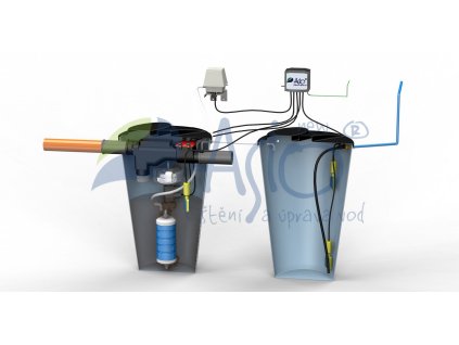 AS-AQUALOOP 4 s AS-RAINMASTER ECO 10