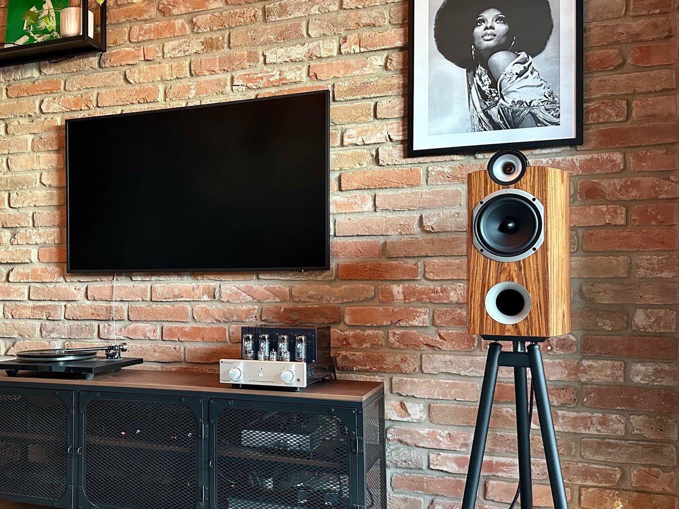 Analógová hifi zostava s gramofónom do 7000 EUR - Triangle Signature Theta a Primaluna Evo 100