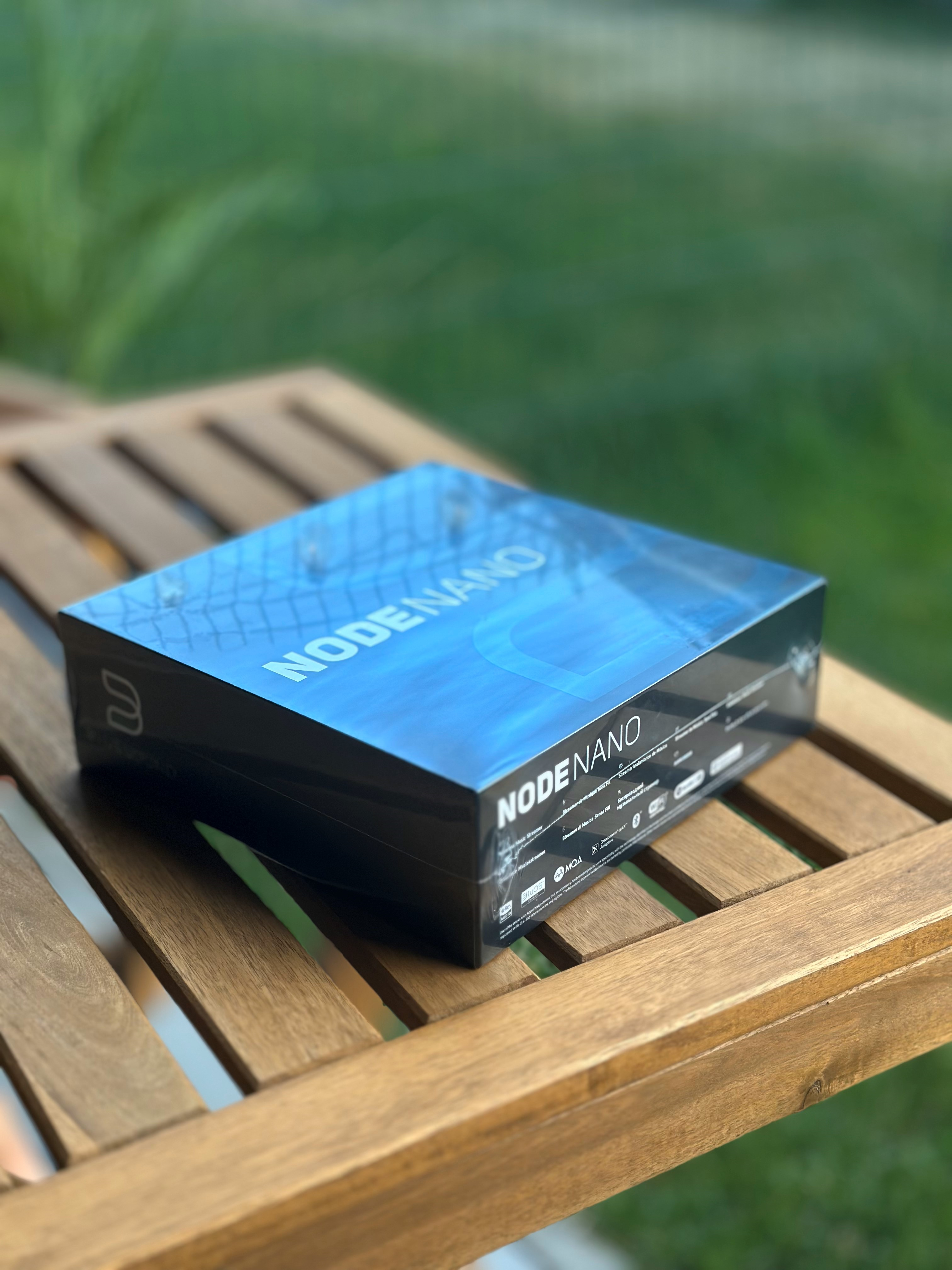 Bluesound Node Nano brand new box 