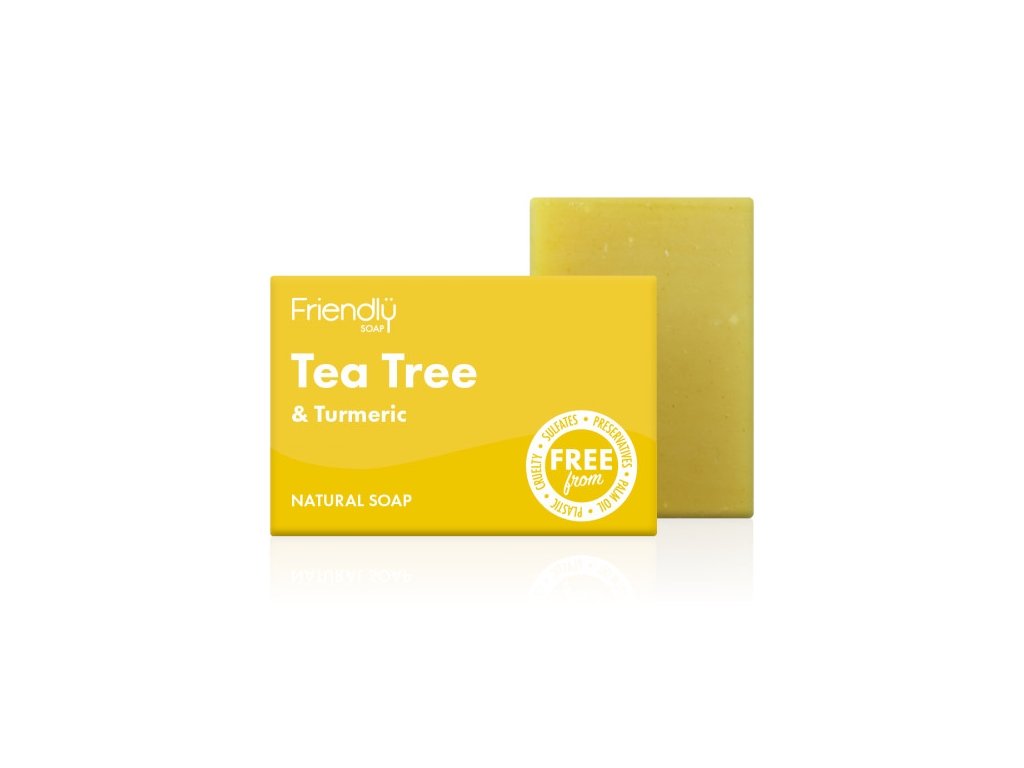 Friendly Soap přírodní mýdlo tea tree