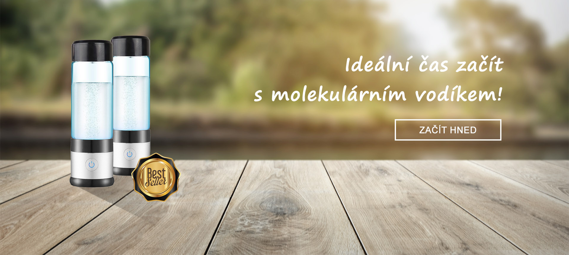 Ideální čas začít s molekulárním vodíkem!