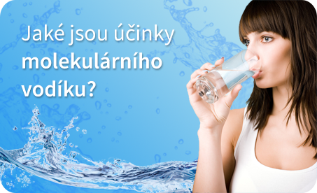 Účinky molekulárního vodíku.