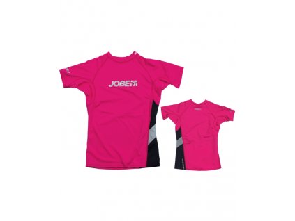 Dámske lycrové tričko Progress ružové