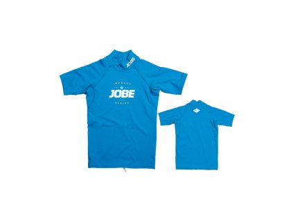 JOBE detské lycrové tričko Rebel modré