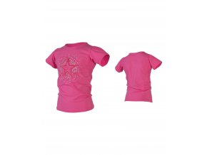 JOBE detské lycrové tričko ružové