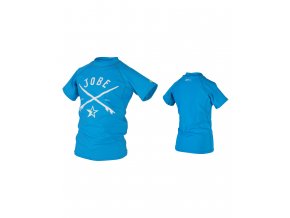 JOBE detské UV tričko modré
