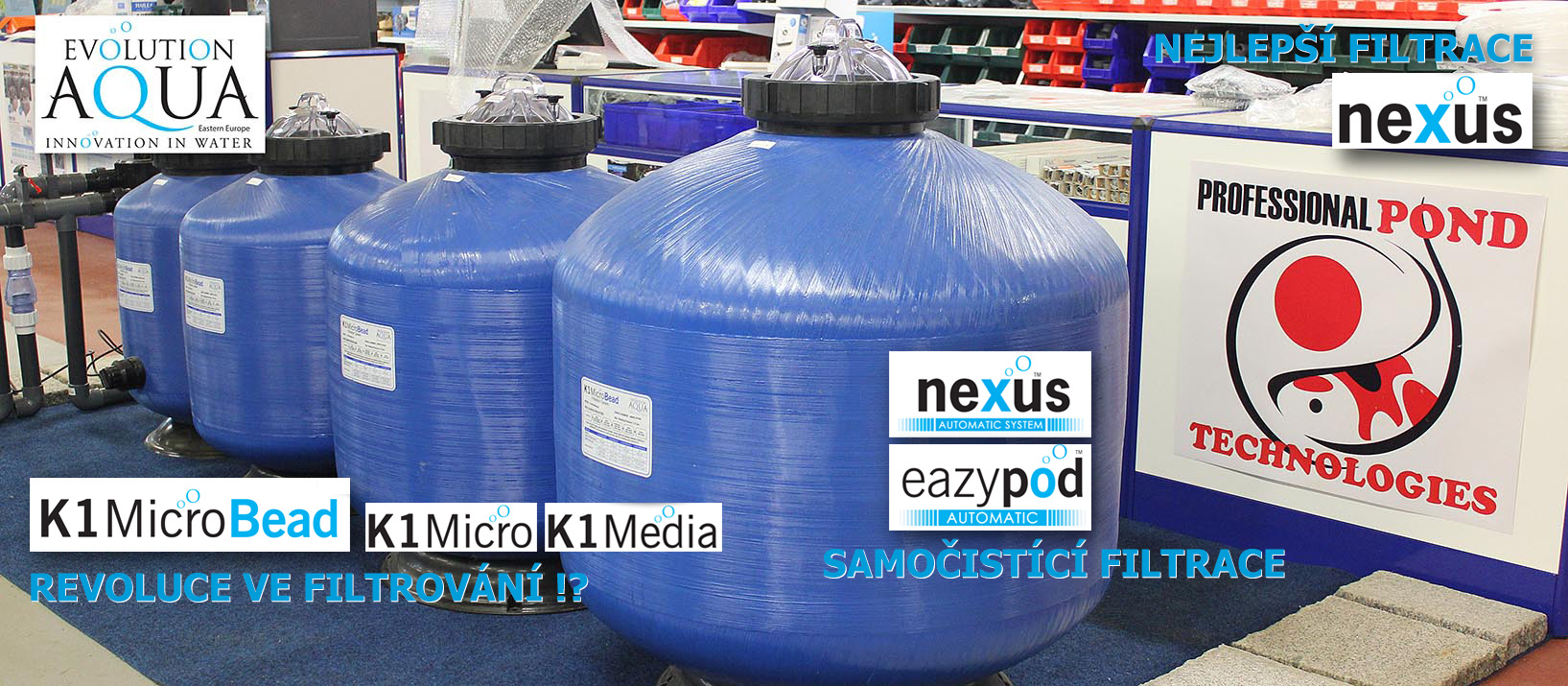 Professional Pond Technologies