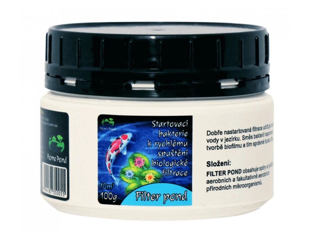 Home Pond filter Pond 100 g