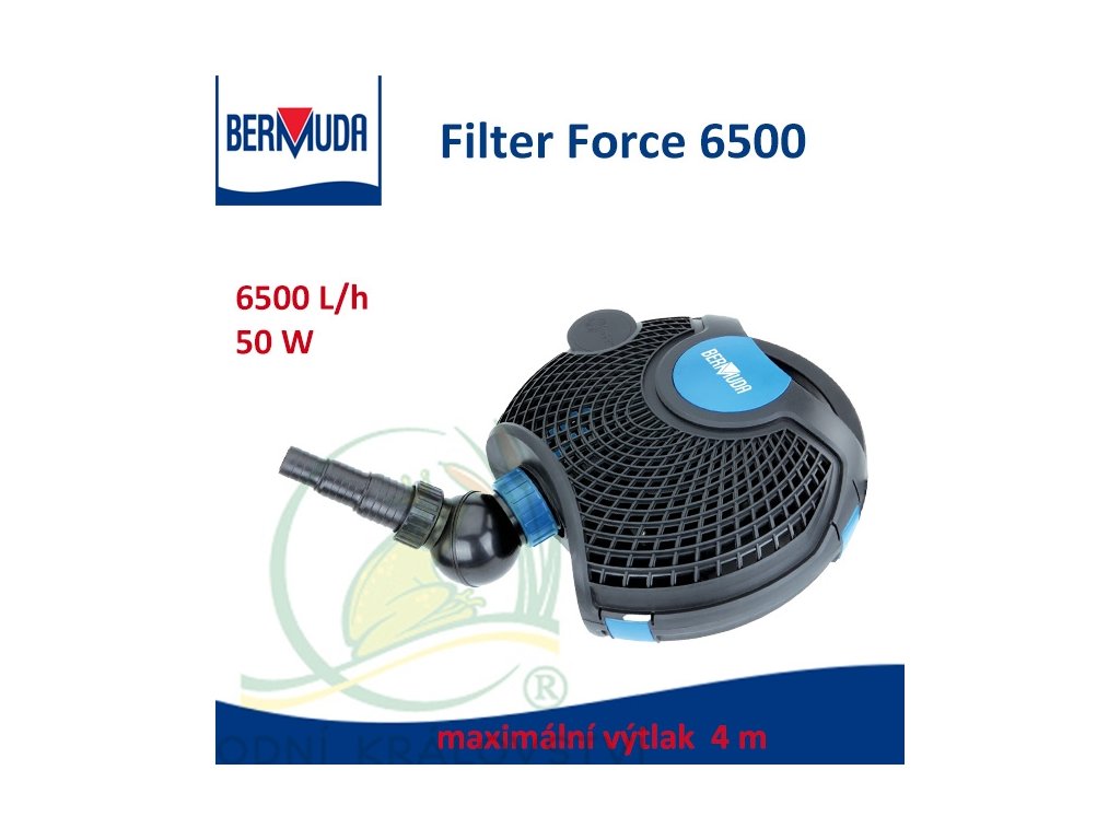 Bermuda Filter Force6500