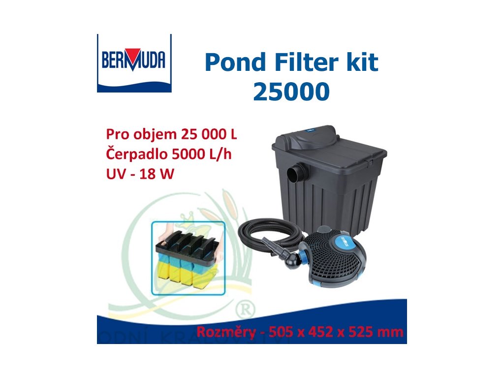Bermuda Filter25000set