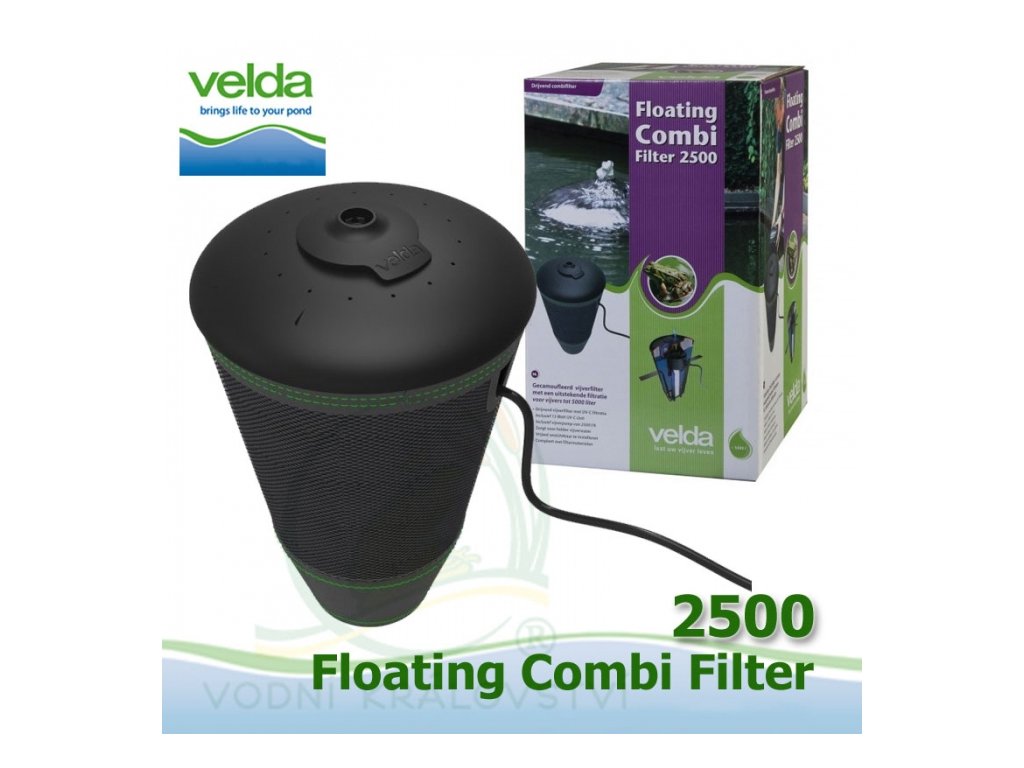 Velda CombiFilter2500