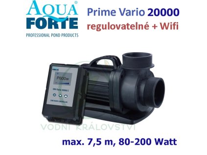 Sibo Prime Vario wifi 20000