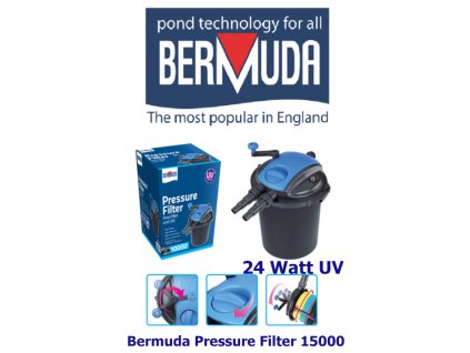 Bermuda Pressure filter15000