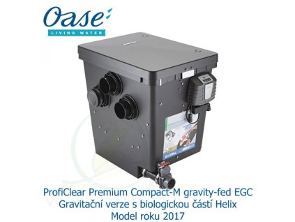 Oase proficlear premium compact m gravity fed egc