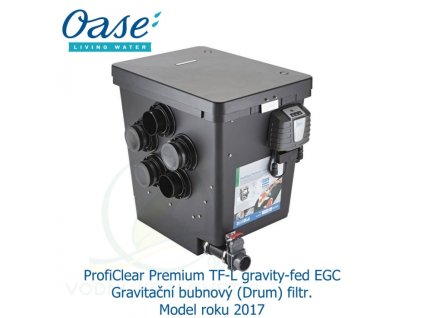 Oase proficlear premium tf l gravity fed egc1