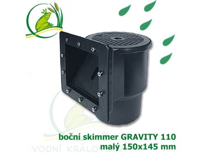 VK bocni skimmer maly gravitacni verze