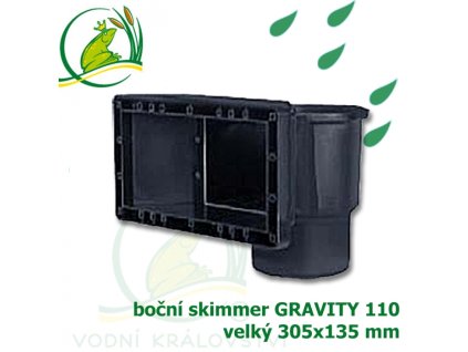 VK bocni skimmer velky gravitacni verze