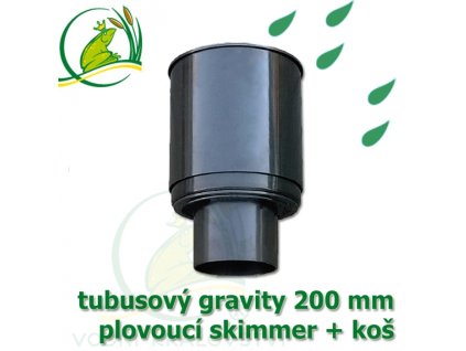 VK gravitacni skimmer 200 mm
