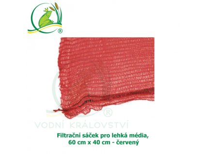 VK filtracni sacek cerveny lehka media60x40