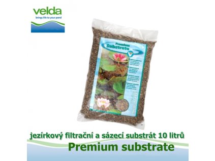 Velda filtracni a sazeci jezirkovy substrat 10 litru